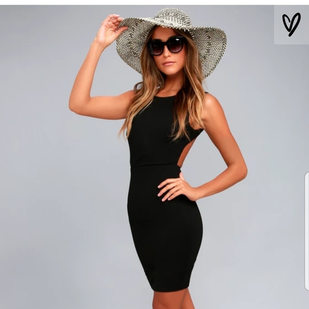 Lulus LBD Bodycon dress